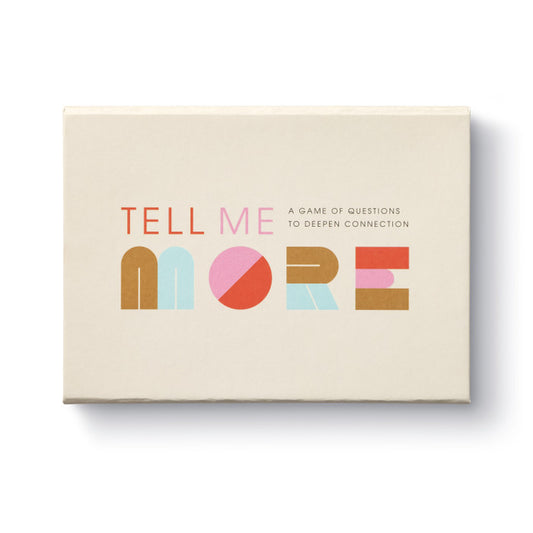 Compendium | Tell Me More