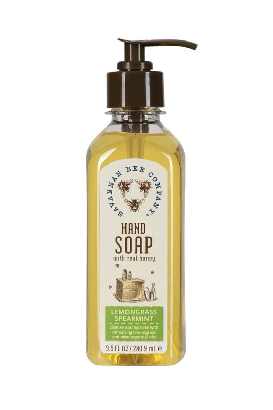 Savannah Bee | Lemongrass Spearmint Hand Soap
