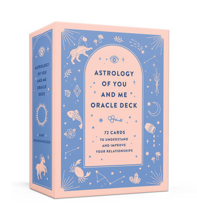 Penguin Random House | Astrology of You and Me Oracle Deck