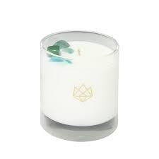 Aluminate Life | Crystal Infused Scented Candle