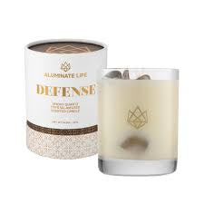 Aluminate Life | Crystal Infused Scented Candle