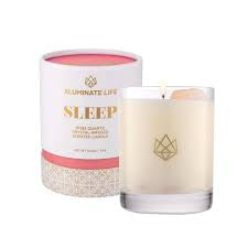 Aluminate Life | Crystal Infused Scented Candle