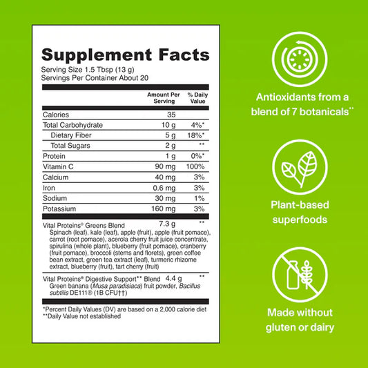 Vital Proteins | Daily Greens