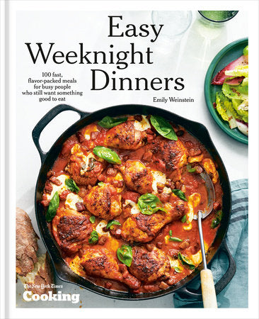 Penguin Random House | Easy Weeknight Dinner