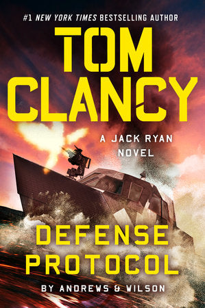 Penguin Random House | Defense Protocol by Tom Clancy