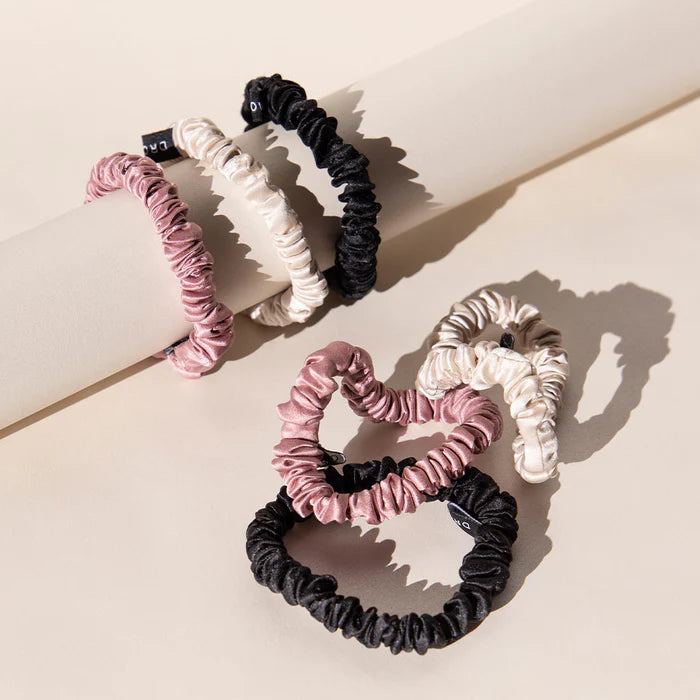Drowsy | Silk Scrunchie Set