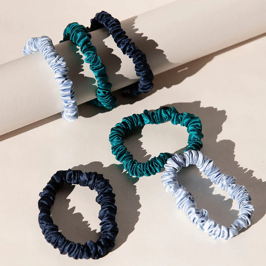 Drowsy | Silk Scrunchie Set