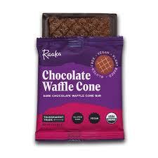 Raaka | Chocolate Waffle Cone