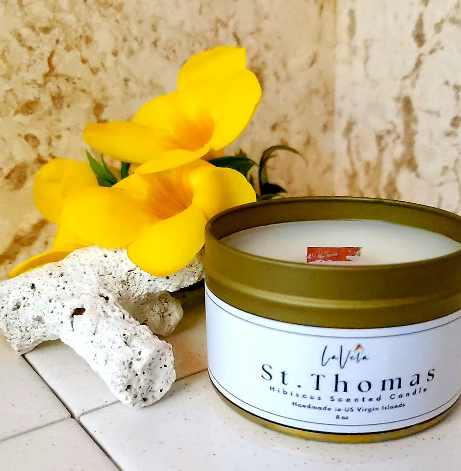 La Vela | Island Candle 8 oz