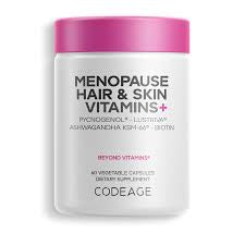 Codeage | Menopause Hair & Skin Vitamins+