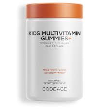 Codeage | Kids Multivitamin Gummies+