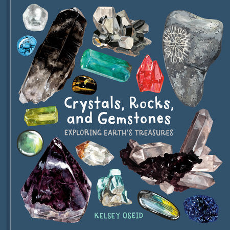 Penguin Random House | Crystals, Rocks, and Gemstones