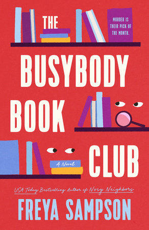 Penguin Random House | The Busybody Book Club