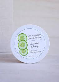 Margo Elena | Cucumber & Honey Body Butter