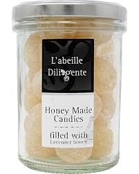 L'abelle Diligente | Honey Made Lavender Filled Candies