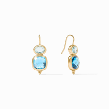 Julie Vos | Kaleidoscope Earring Bahamian Blue