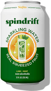 Spindrift | Real Fruit Sparkling Water