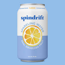 Spindrift | Real Fruit Sparkling Water