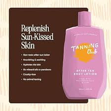 Tanning Club | After Tan Body Lotion