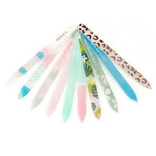 Lemon Lavender | Glass Nail File