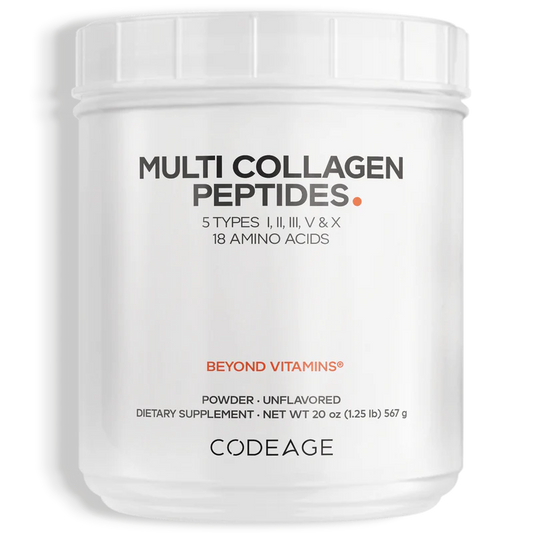 Codeage | Multi Collagen Peptides Powder