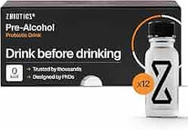 ZBioticz | Pre-Alcohol Probiotic Drink (multi-packs 3 or 12)