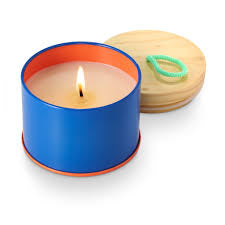 Illume | Beach Towel Tin Candle