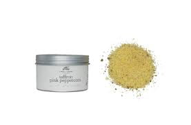 Finch + Fennel | Saffron Pink Peppercorn sea salt