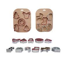 Creative Co Op | Holiday Cookie Cutters (assorted)