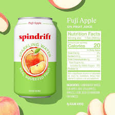 Spindrift | Real Fruit Sparkling Water