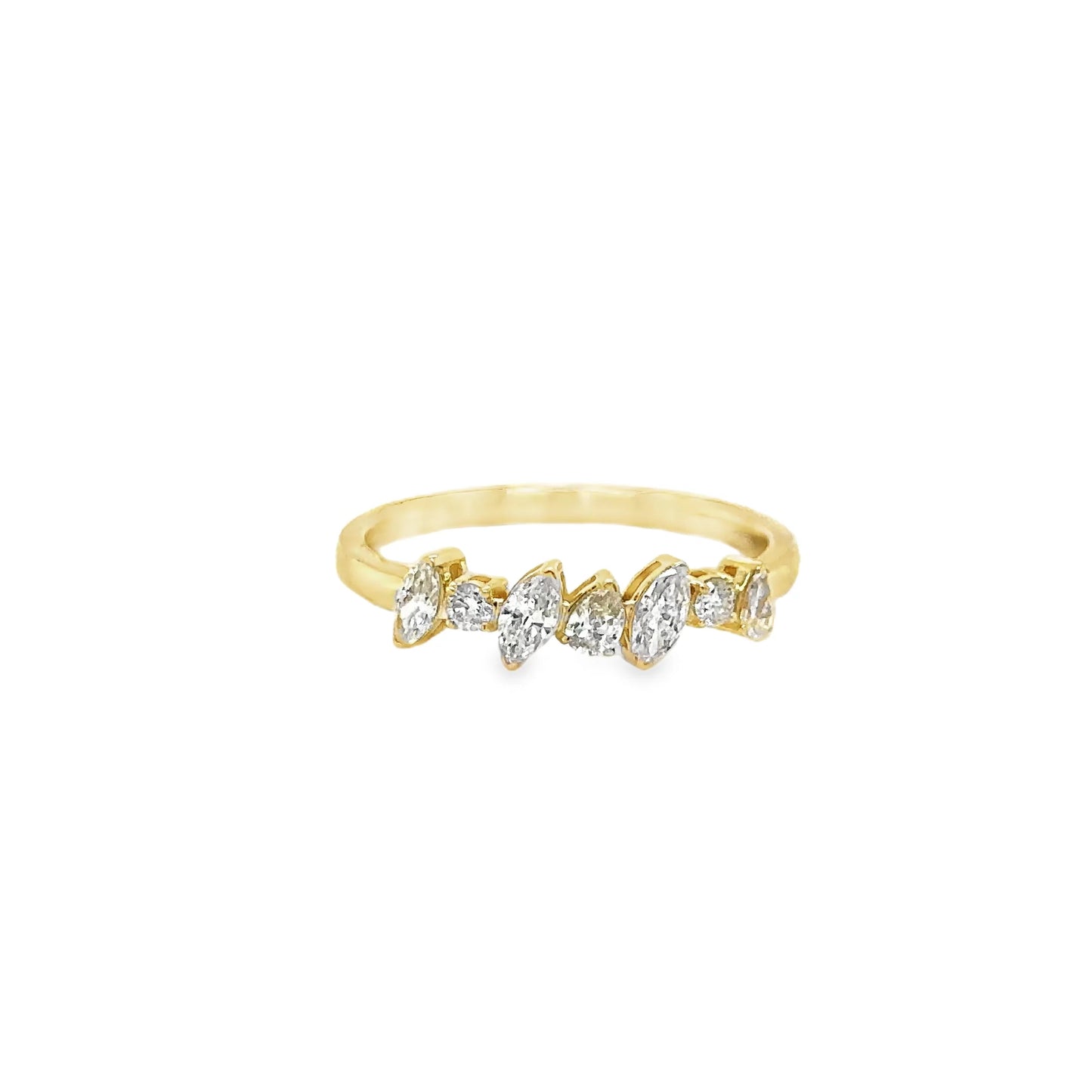 Bright Gems | Diamond Mix Shape Ring