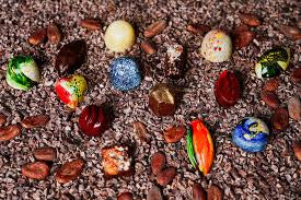 Bleu Chocolát | 12 Piece Chocolate Bonbon Set