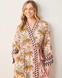 PrintFresh | Satin Robe