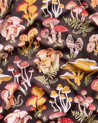 Printfresh | Satin Sweet Dreams Set Mushroom Medley