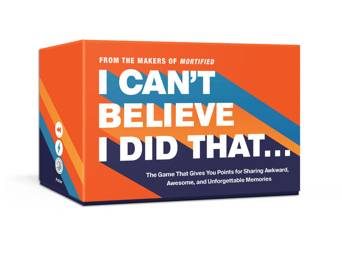 Penguin Random House | I Can’t Believe I Did That Game