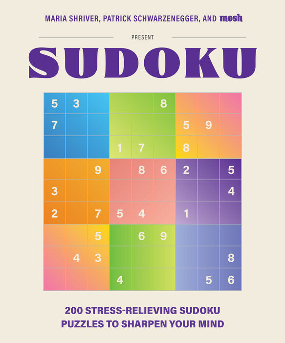 Penguin Random House | Sudoku by mosh