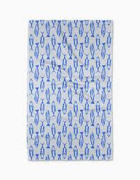 Geometry | Kitchen Tea Towel