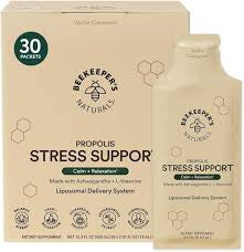 Bee Keepers Naturals | Propolis Stress Support