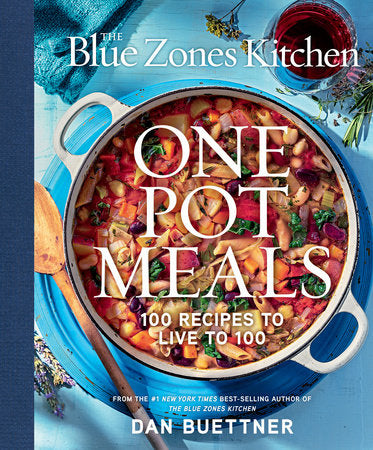 Penguin Random House | One Pot Meals (Blue Zones Kitchen)