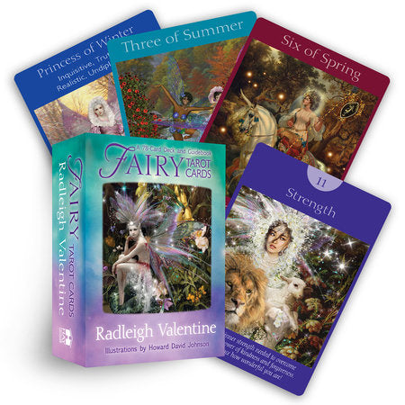 Penguin Random House | Fairy Tarot Cards