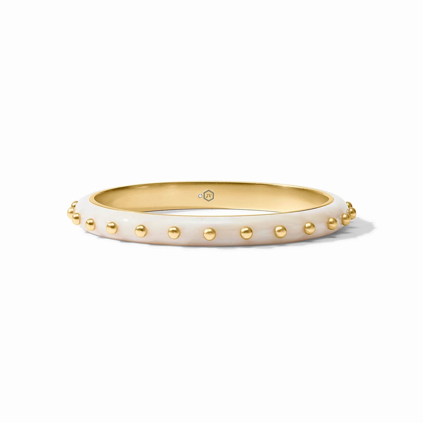 Julie Vos | Colette Bangle Alabaster