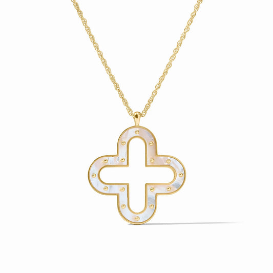 Julie Vos | Colette Necklace Mother of Pearl