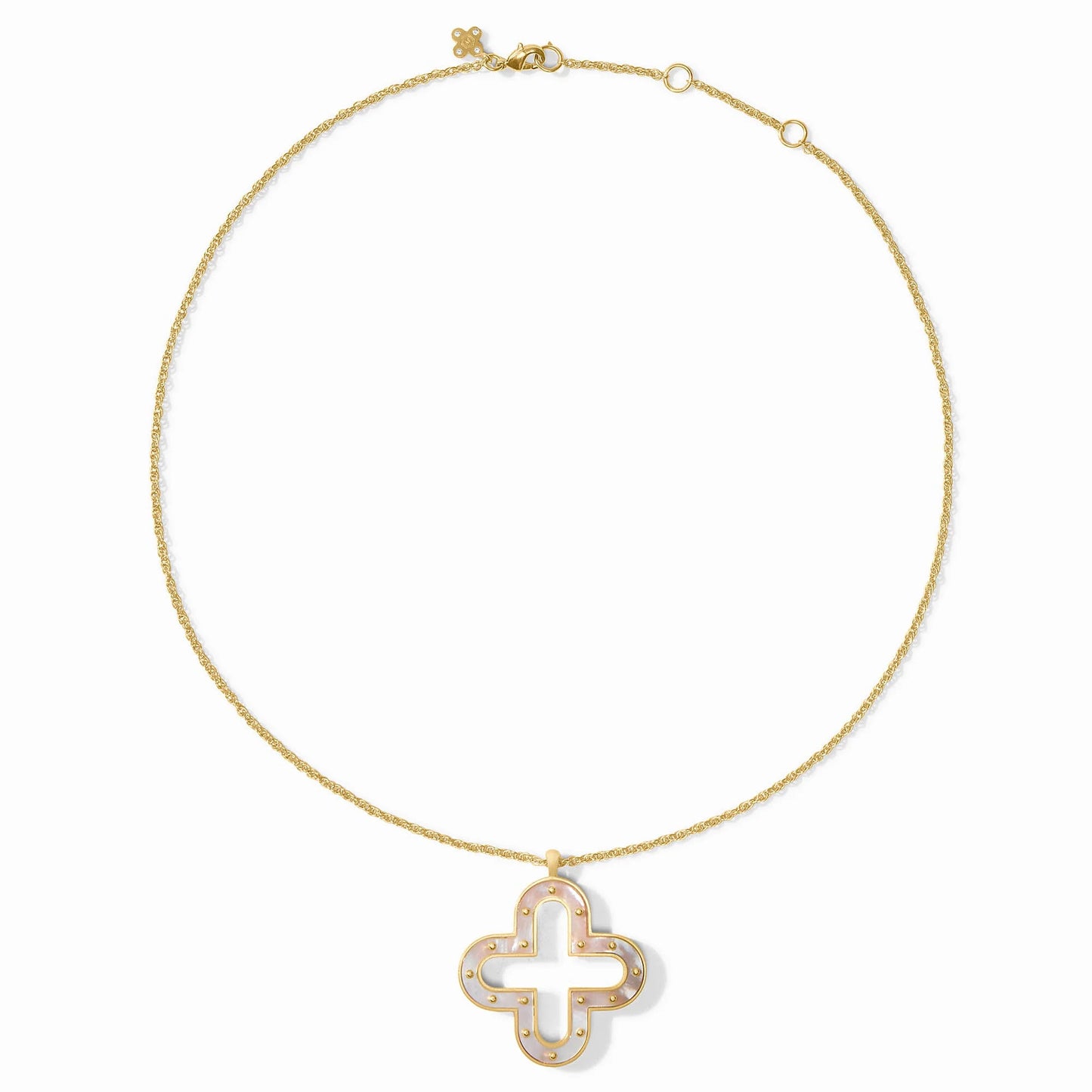 Julie Vos | Colette Necklace Mother of Pearl