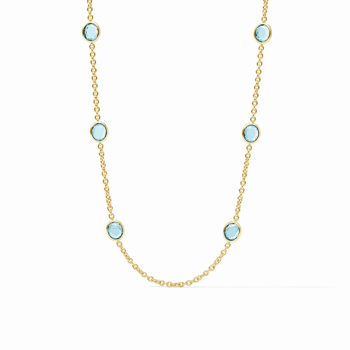 Julie Vos | Laguna Stone Station Necklace