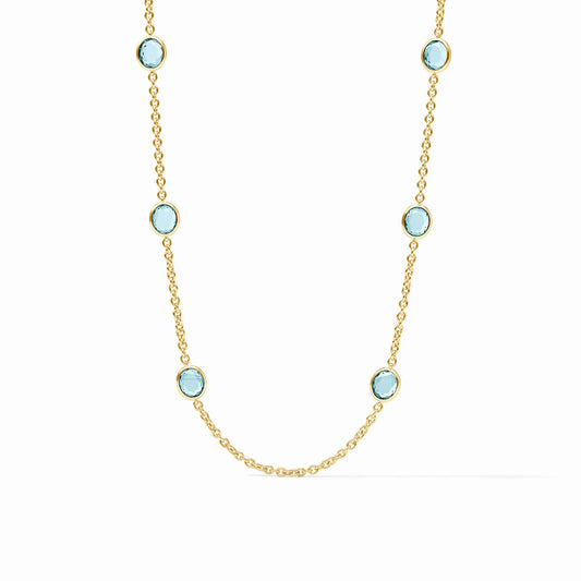 Julie Vos | Laguna Stone Station Necklace