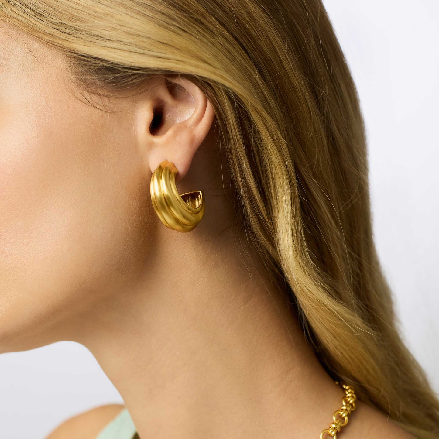 Julie Vos | Portofino Statement Hoop Earrings