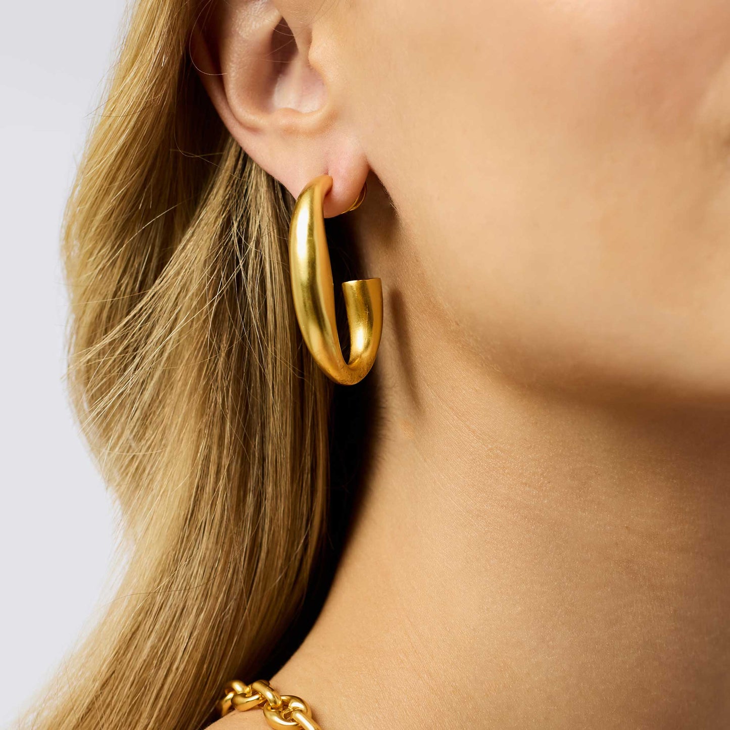 Julie Vos | Laguna Hoop Earrings