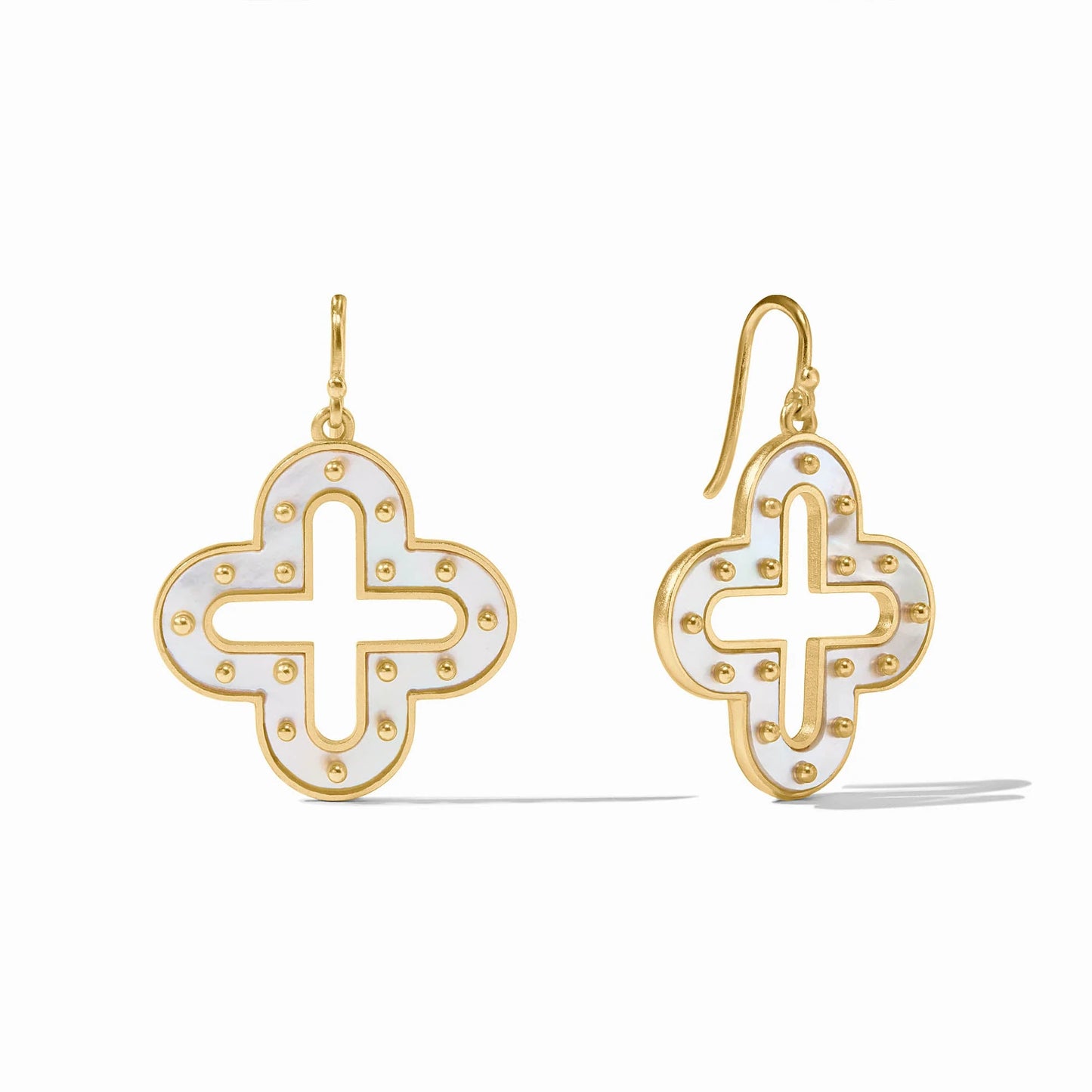 Julie Vos | Colette Earring Mother of Pearl