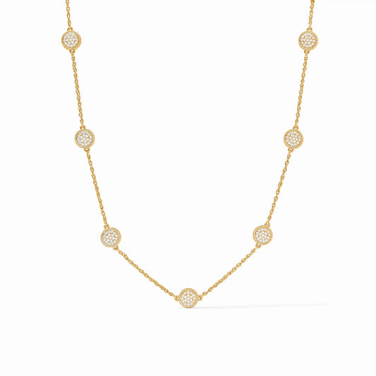Julie Vos | Windsor Delicate Station Necklace