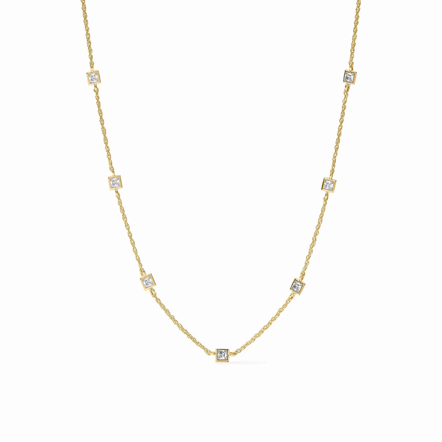 Julie Vos | Jolie Delicate Station Necklace